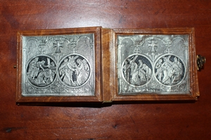 Small Series Stations Of The Cross To Travel France 19th century