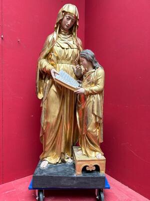 1  St. Anne Sculpture