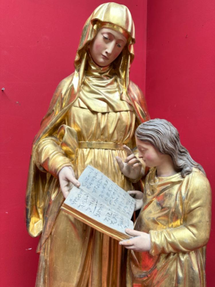 1  St. Anne Sculpture