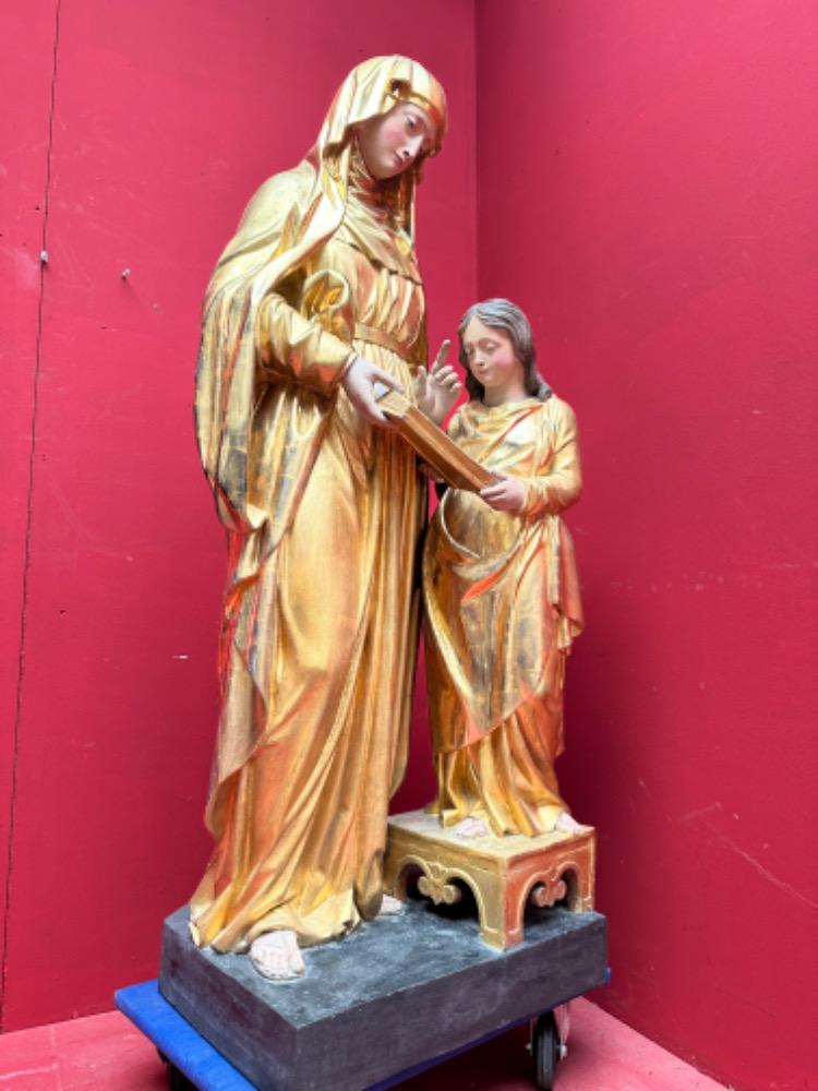 1  St. Anne Sculpture