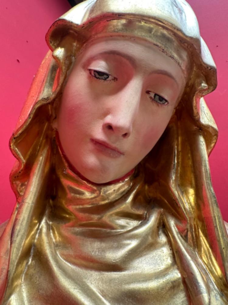 1  St. Anne Sculpture