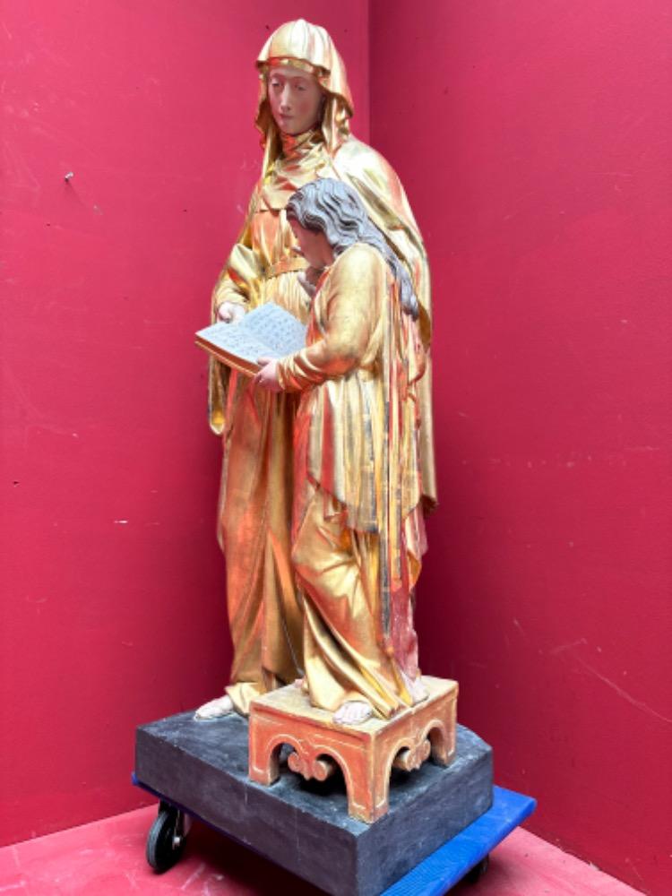 1  St. Anne Sculpture