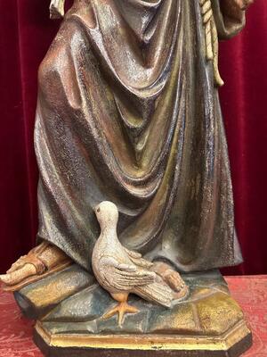 1  St. Francis Of Assisi Sculpture