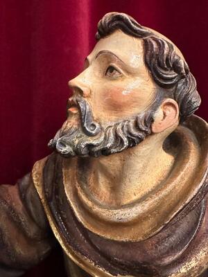 1  St. Francis Of Assisi Sculpture