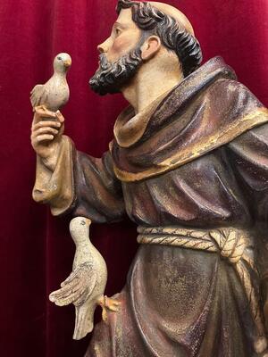 1  St. Francis Of Assisi Sculpture