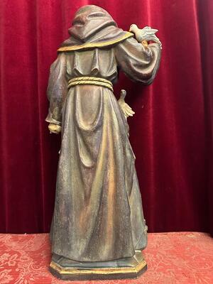 1  St. Francis Of Assisi Sculpture