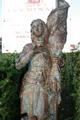 St.Jeanne D Arc Statue en CAST IRON, France 19th century