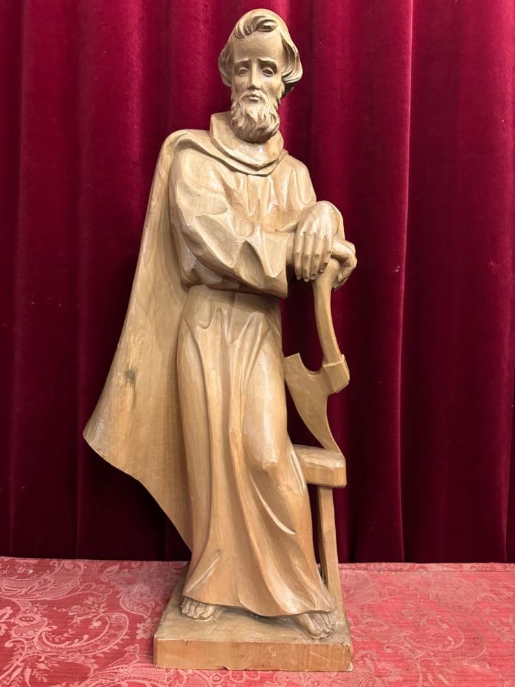 1  St. Joseph Sculpture