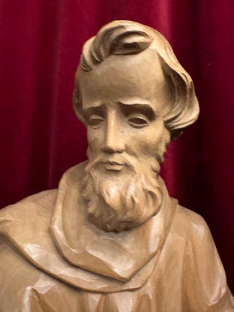 1  St. Joseph Sculpture