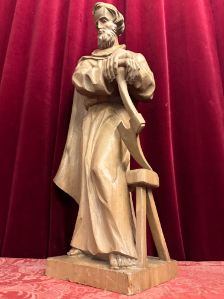 1  St. Joseph Sculpture