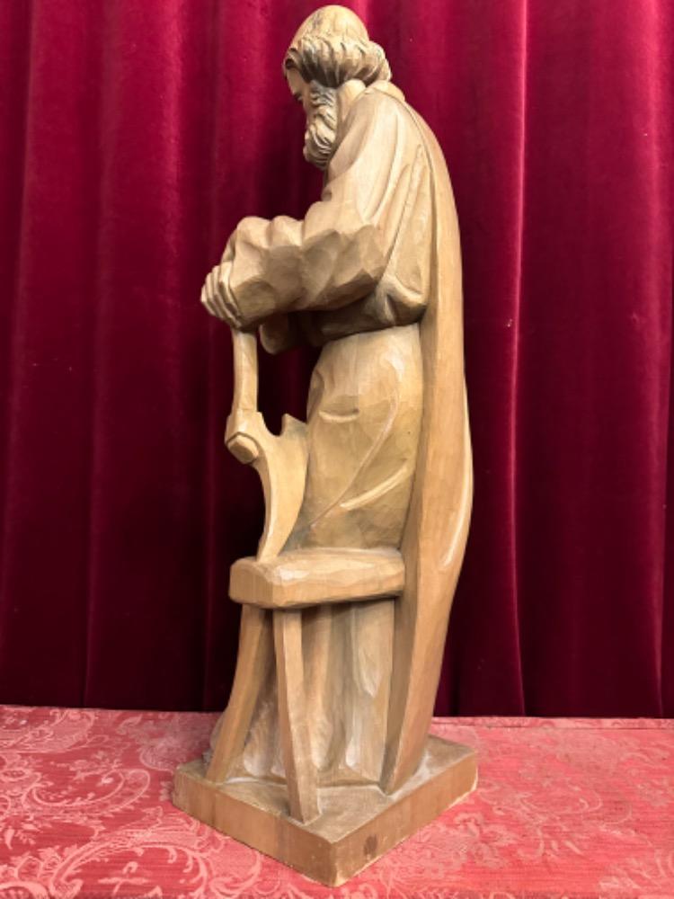 1  St. Joseph Sculpture