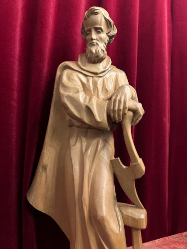 1  St. Joseph Sculpture