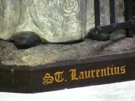 St. Laurentius Statue France 19th century