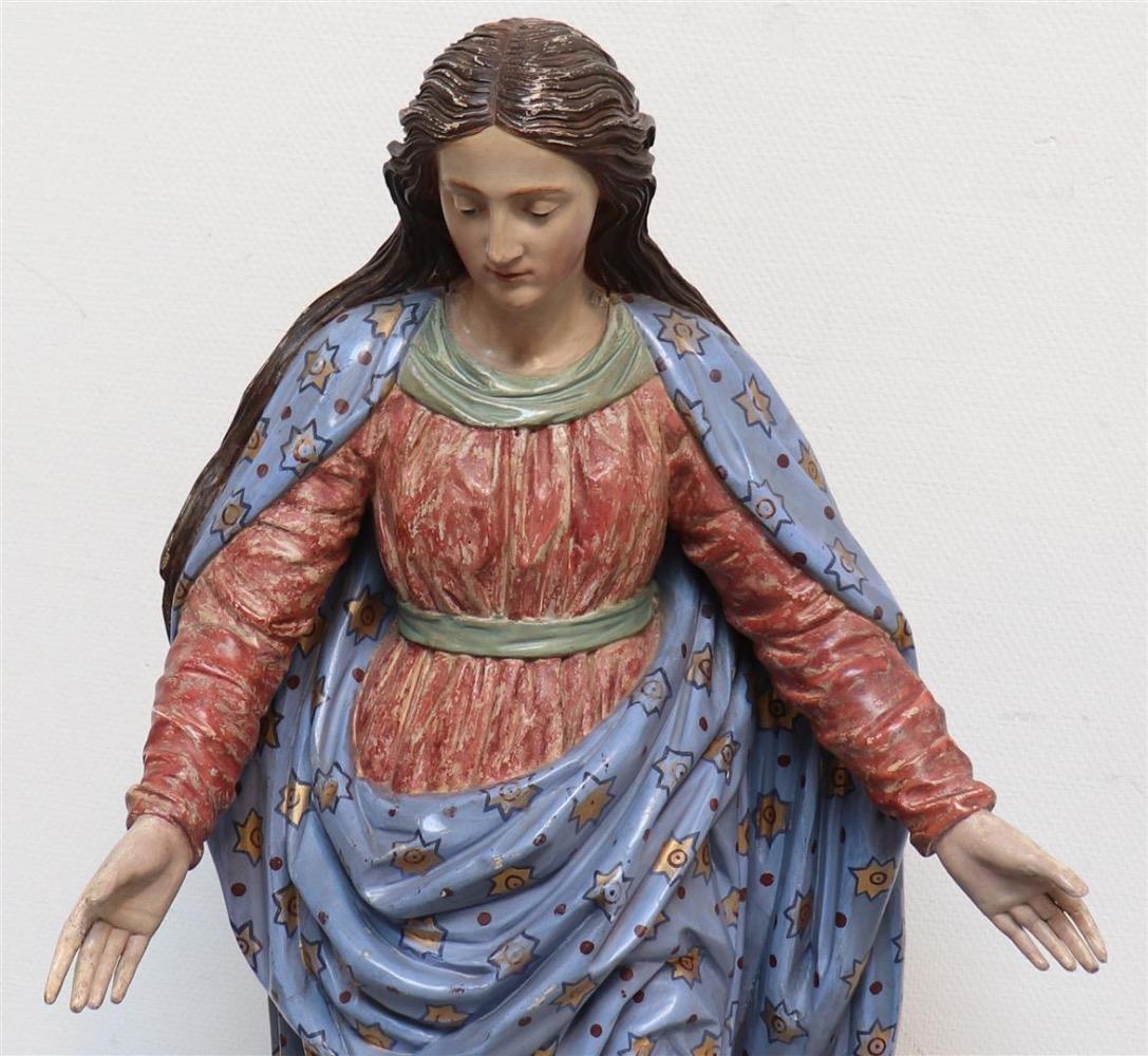 1  St. Mary Sculpture Expected !
