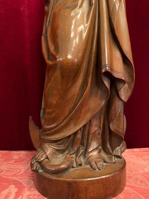 St. Mary Statue  en Wood, Southern Germany 20th century