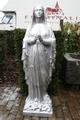 St Mary Statue en CAST IRON, France 19th century