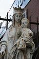 St.Mary Statue en CAST IRON, France 19th century
