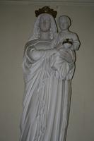 St. Mary Statue en Sandstone, Dutch 19 th century
