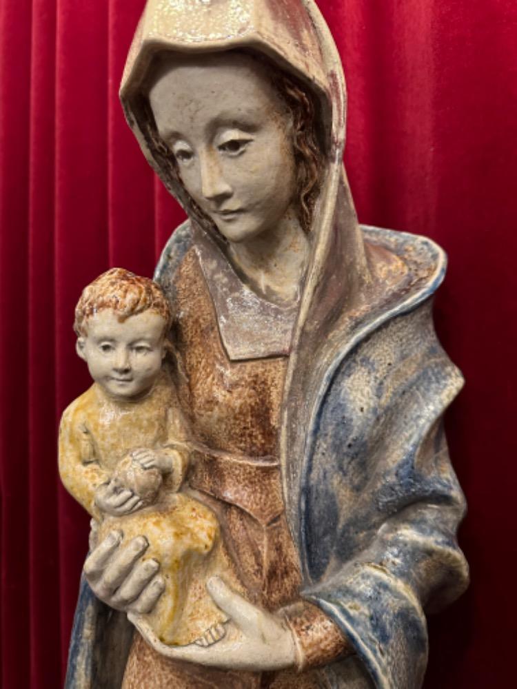 1  St. Mary With Child By : Terraco Beesel