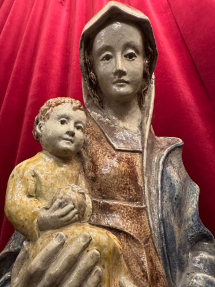 1  St. Mary With Child By : Terraco Beesel