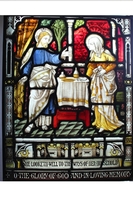 Stainded Glass Window en glass, ENGLAND 19th century
