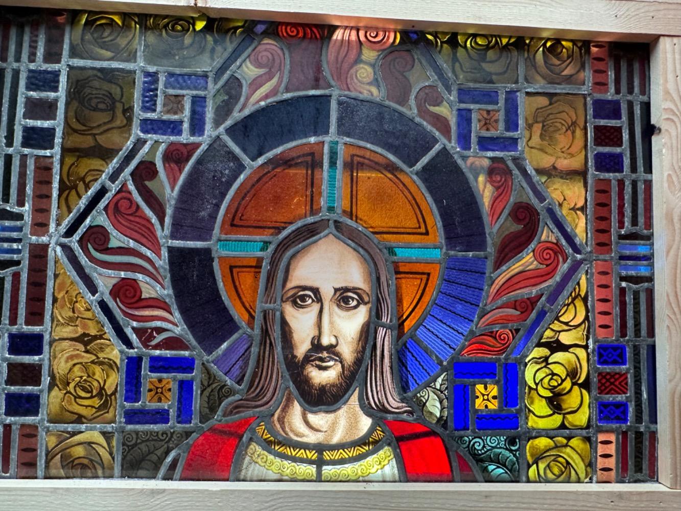 1  Stained Glass Window
