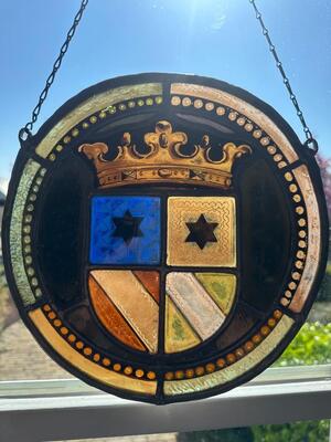 1  Stained Glass Window