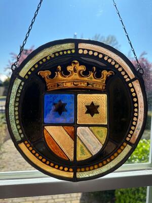 1  Stained Glass Window