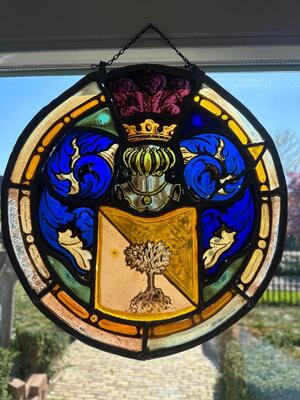 1  Stained Glass Window