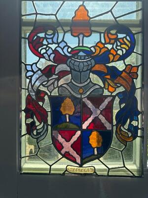 1  Stained Glass Window