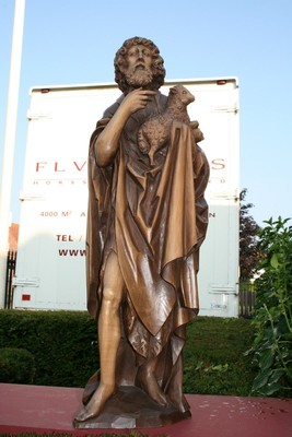 Statue en wood , Germany 20th century