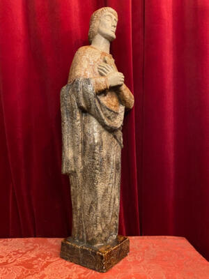 Statue By : Terraco Beesel en Terra - Cotta Glazed, Beesel Netherlands 20 th century