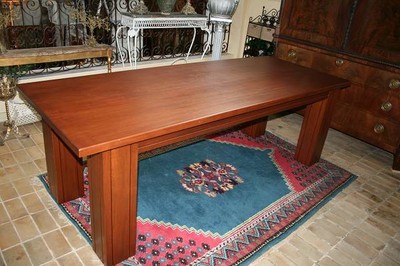 Table en wood , 20th century