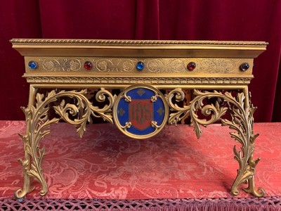 1  Tabor Enamelled On 4 Sides