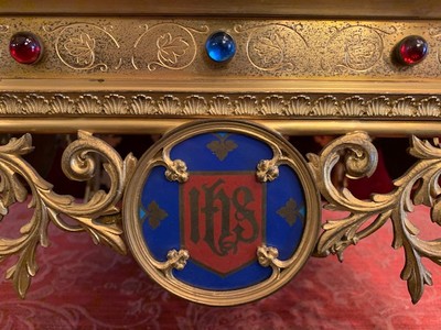 1  Tabor Enamelled On 4 Sides