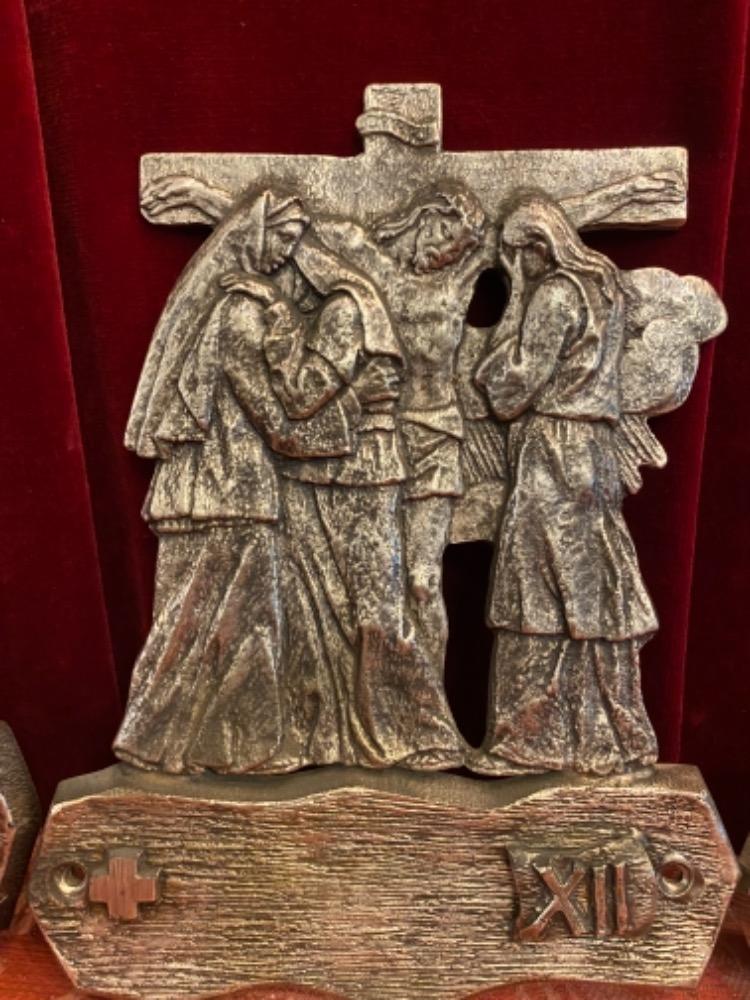 14 Art Nouveau  Stations Of The Cross