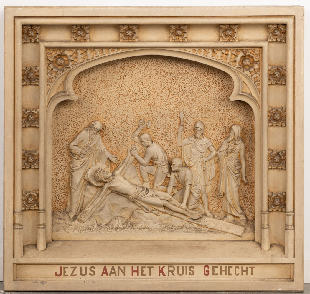 14 Gothic - Style Stations Of The Cross