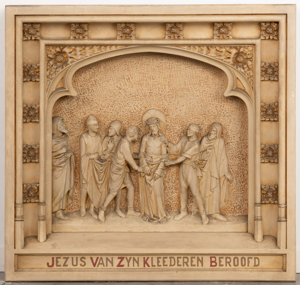 14 Gothic - Style Stations Of The Cross