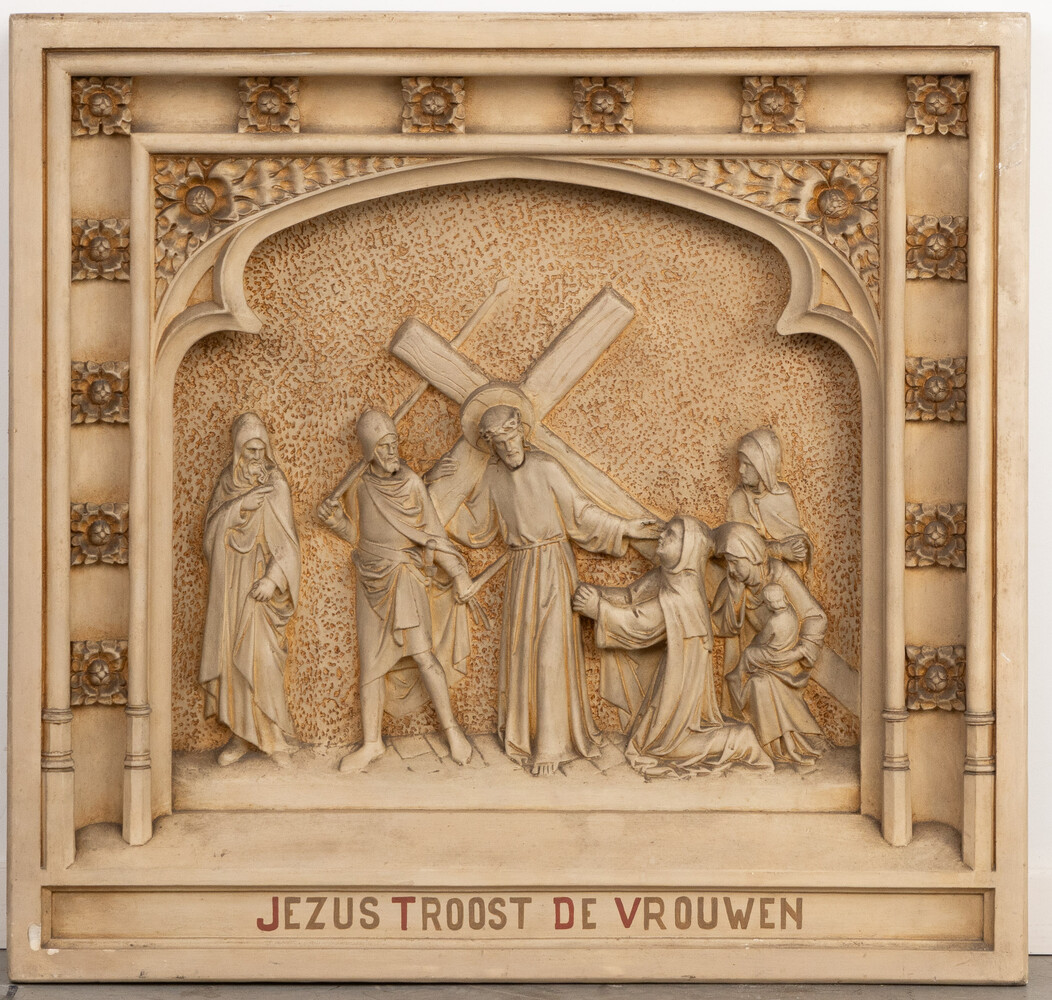 14 Gothic - Style Stations Of The Cross.