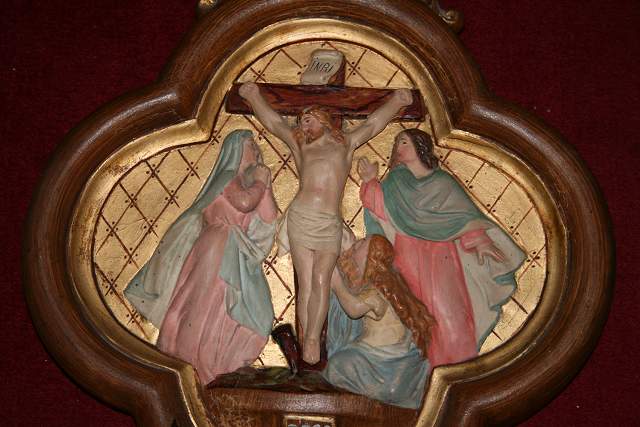 14 Gothic - Style Stations Of The Cross