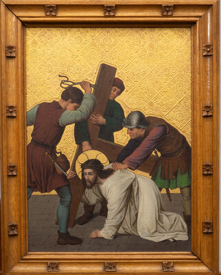 14 Gothic - Style Stations Of The Cross