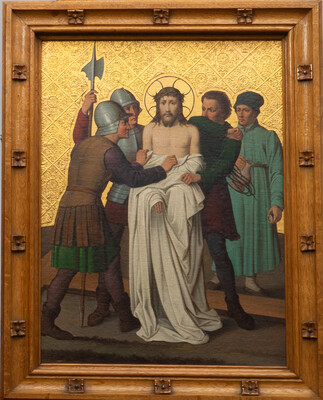 14 Gothic - Style Stations Of The Cross
