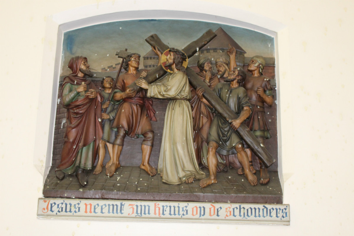 14  Stations Of The Cross