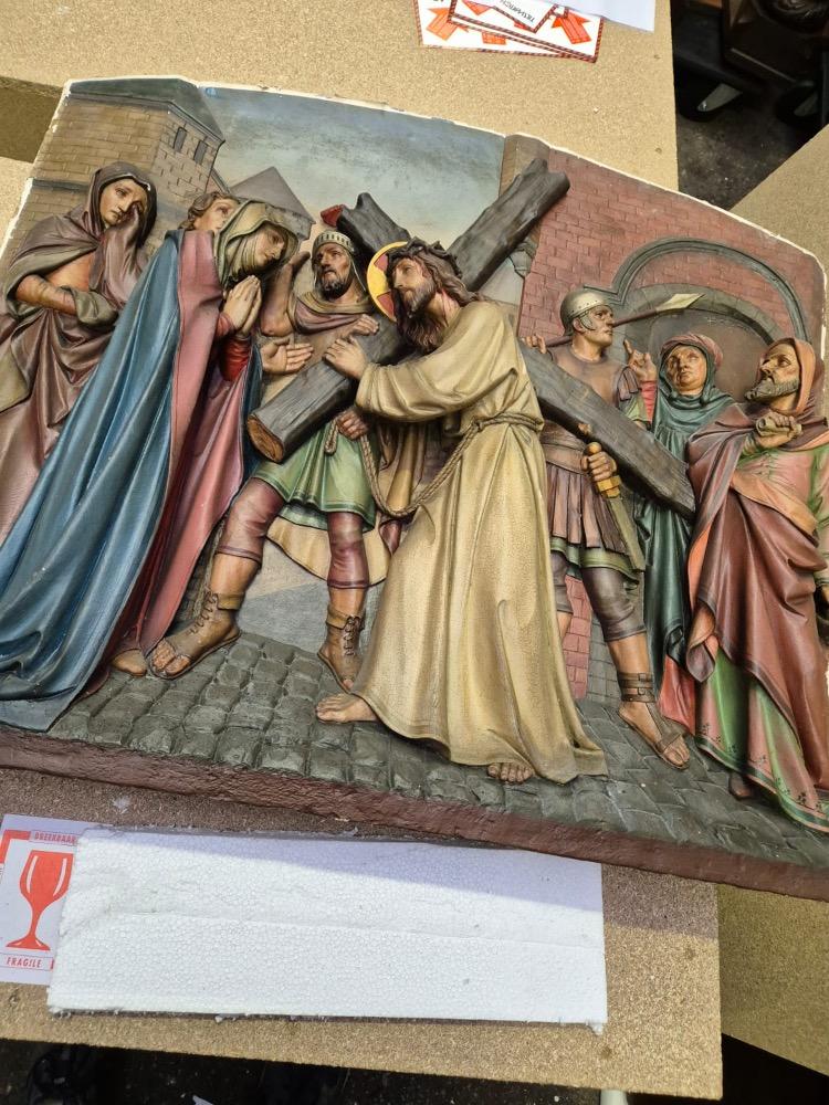 14  Stations Of The Cross For U.S.A. 11.2024.