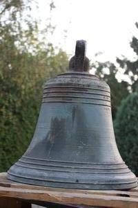 Bronze Church Bells. Largest Bell Has Been Sold ! en bronze, Belgium 19th century