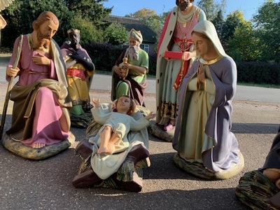 2 Full Nativity Sets Suitable For Outdoor Expected ! More Details Soon !