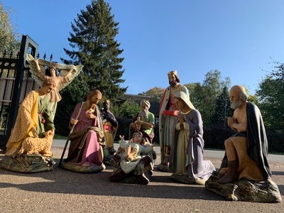 2 Full Nativity Sets Suitable For Outdoor Expected ! More Details Soon !