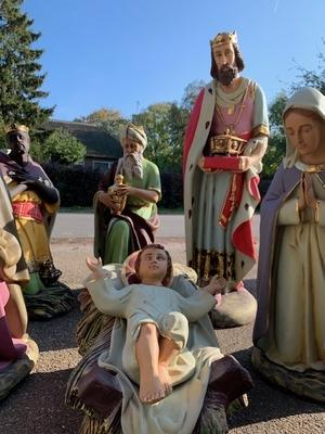 2 Full Nativity Sets Suitable For Outdoor Expected ! More Details Soon !