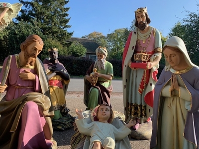 2 Full Nativity Sets Suitable For Outdoor Expected ! More Details Soon !