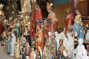 Large Collection Of Statues